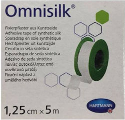 Hartmann Omnisilk Seide Verbandband 1.25cm x 5m