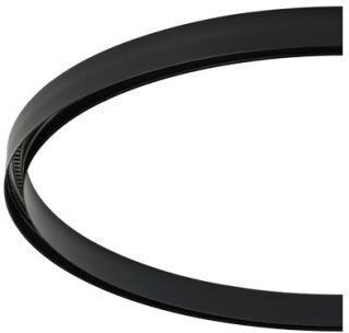 Viokef Mounting Rail for Lighting Fixtures Black 02/0400-B