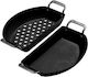 Karbon Steel Half-Moon Pan Set – Kamado Joe Kj15124822