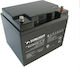 SunLight Accuforce Photovoltaic Battery AGM 12V 42Ah C20