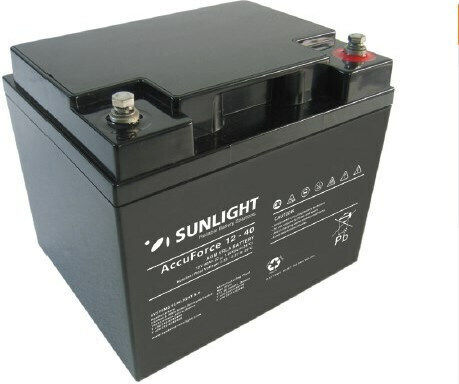SunLight Accuforce Photovoltaic Battery AGM 12V 42Ah C20