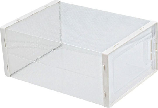 Пластмасова Кутия За Съхранение На Обувки 35x25x19.2см