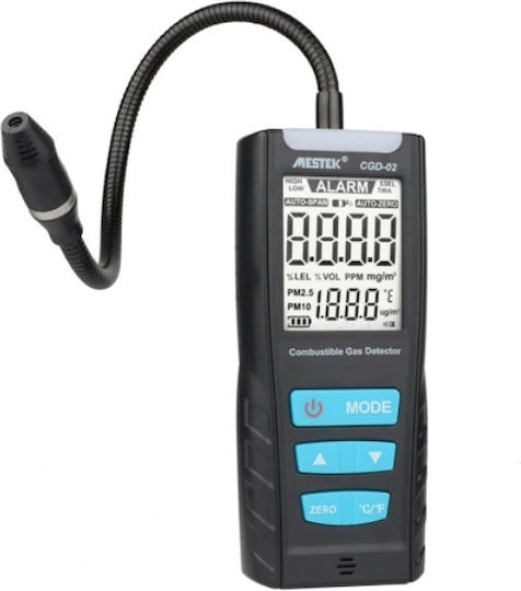 Kältemittel-Leckdetektor CO2-Gasleckdetektor Mestek CGD-02