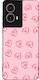 Калъф Sonique Heart Series за Motorola Moto G85...