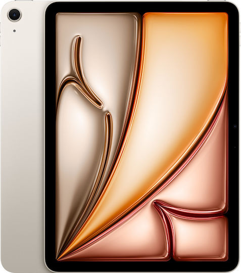 Apple iPad Air M3 (2025) 11" (8GB/512GB) Starlight