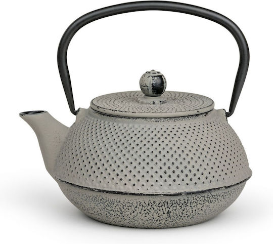 Bredemeijer Jang Teekanne mit Filter Gray 800ml