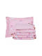 Das Home Sheet Set Single from Cotton & Polyester 4933 Pink 170x260cm 3pcs