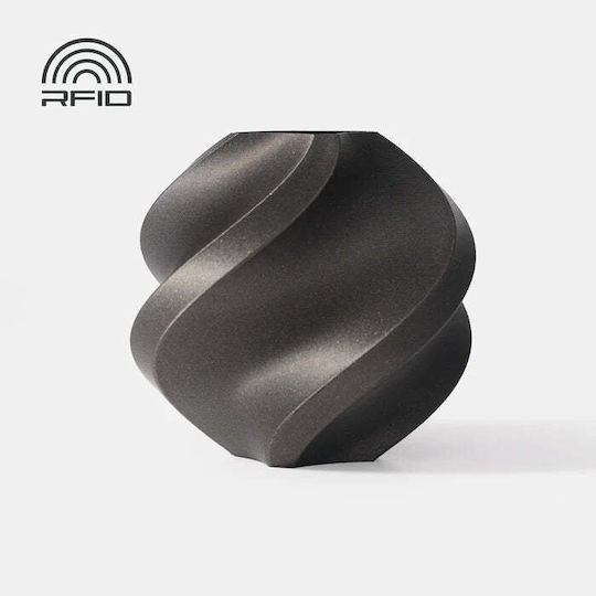 Bambu Lab Bambu PLA 3D Printer Filament 1.75mm IRON GREY METALLIC 1kg A02-D2-1.75-1000-SPL 1τμχ (Spool)