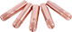 Bormann Pro Biw1314-5 Mig Nozzle Φ0.9mm 5pcs Suitable for Biw1310