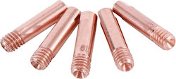 Bormann Pro Biw1315-5 Μπεκ Mig Φ1.0mm 5τεμ Κατάλληλο Biw1310