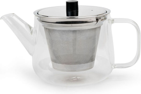 Bredemeijer Τσαγιέρα με Φίλτρο Γυάλινη 1100ml