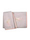Das Home Σετ Βρεφικές Πετσέτες 2τμχ Grey, Pink Βάρους 400gr/m²