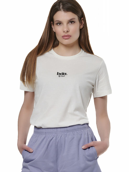 Body Action Γυναικείο T-shirt Λευκό