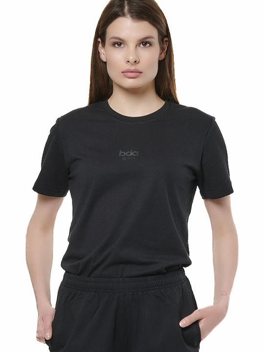 Body Action Γυναικείο T-shirt Μαύρο