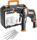 Worx WX328 Κρουστικό Δράπανο 800W με Θήκη