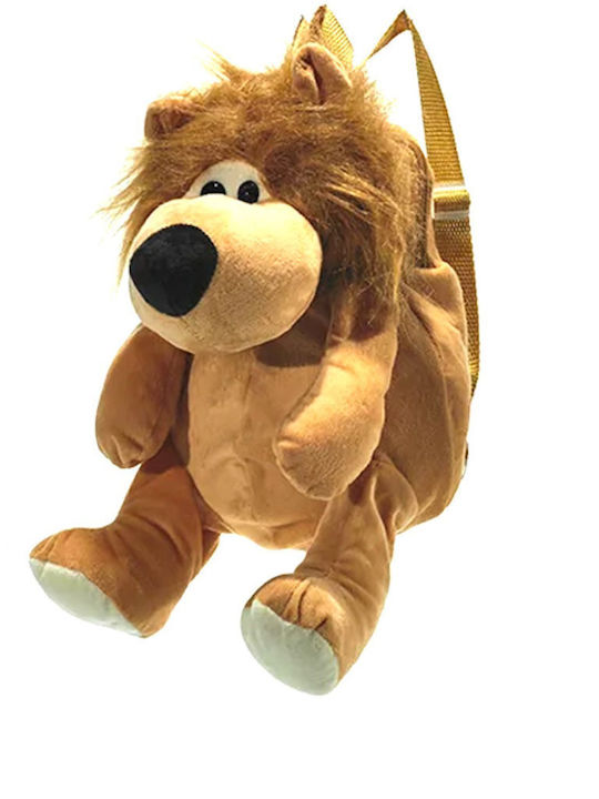 General Trade Kids Bag Backpack Brown 35cmcm