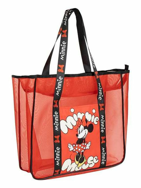 Minnie Mouse Kids Bag Beach Bag Red 39cmx20cmcm