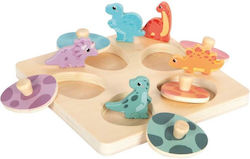 Wooden Kids Peg Puzzle Small Foot Wooden Kids Peg Puzzle Small Foot