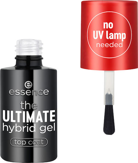 Essence Top Coat / Base Coat για Gel 8ml