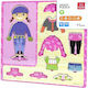 Kinder Steckpuzzle Kleines Mädchen General Trade