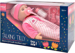 Dolls World Baby-Puppen-Set 30 cm