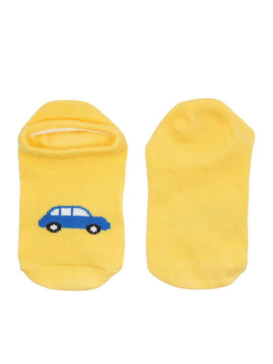 Olay Socks Детски къси чорапи Yellow