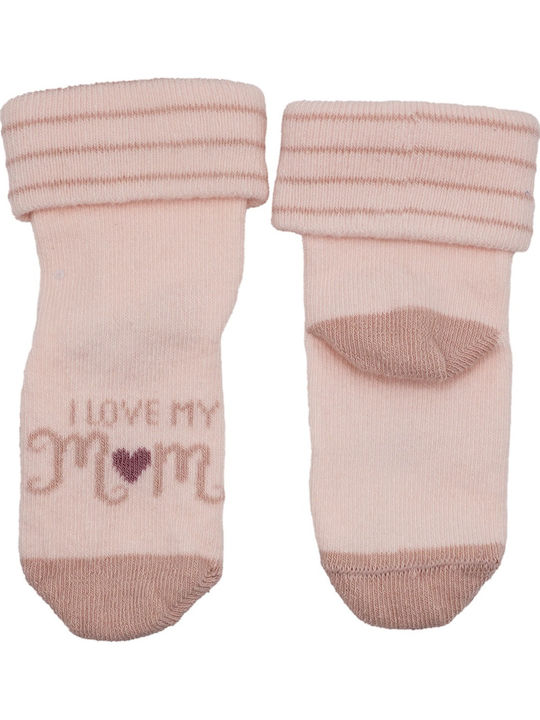 Love Șosete pentru Copii Pink