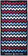 Greenwich Polo Club Strandtuch Baumwolle Blau 180x90cm.