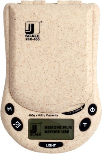 Professional Precision Scale with Weighing Capacity of 0.4kg and Measurement Accuracy of 0.01gr