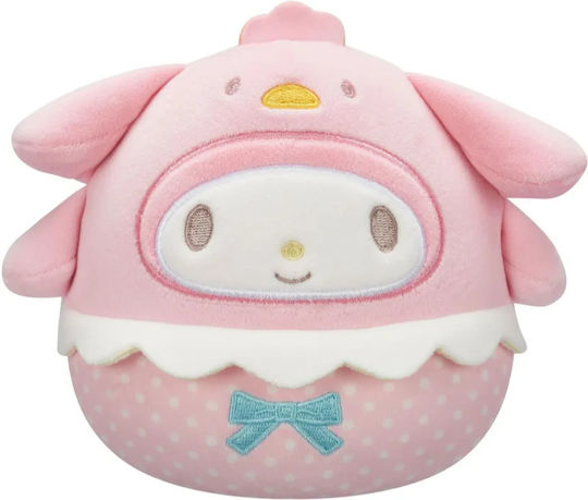 Jazwares Plush Squishmallows Easter Easter Hello Kitty And Friends Easter My Melody Chick For 3+ Years 13 cm