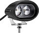 Proiector Led Spot Beam 30 Idealstore Dimensiuni 9.5 X 6.5 X 7.5 Cm Tensiune 12-24 V Putere 20w Lumină Albă 1800 Lm 6000k 6d Led Cree Tip Lentilă