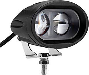 Proiector Led Spot Beam 30 Idealstore Dimensiuni 9.5 X 6.5 X 7.5 Cm Tensiune 12-24 V Putere 20w Lumină Albă 1800 Lm 6000k 6d Led Cree Tip Lentilă