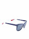 Ralph Lauren Unisex Sunglasses with Blue Plastic Frame and Blue Lens 556987
