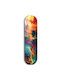 Glass Painting Abstract Paint Waves 226sng1116 20x80cm Multi Wallity Vertical Glass