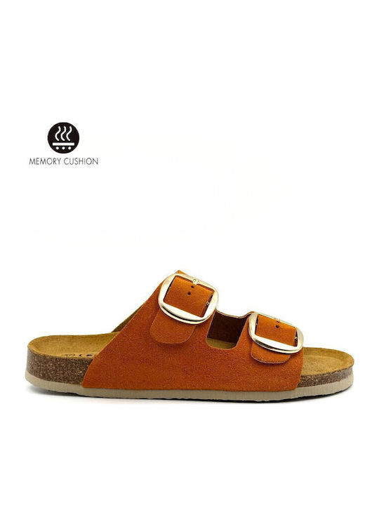 Plakton Leather Women's Flat Sandals Anatomic A...