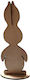 Wooden Bunny Base 13x6cm