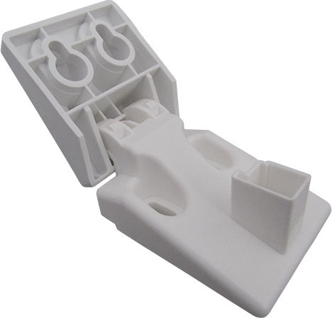 Refrigerator Door Hinge Plastic Whirlpool 480132101217