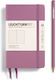 Leuchtturm1917 Notebook A6 with Dots and Elastic Pink