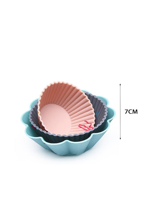 Tpster Backform Törtchen/Muffins Silikon 6cm