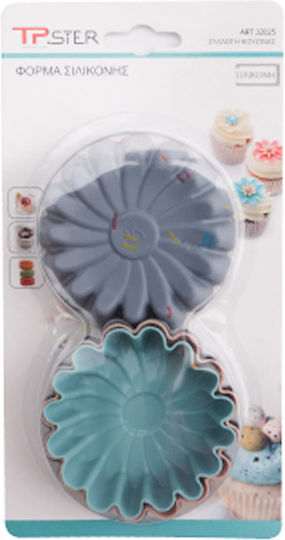 Tpster Backform Törtchen/Muffins Silikon 6cm