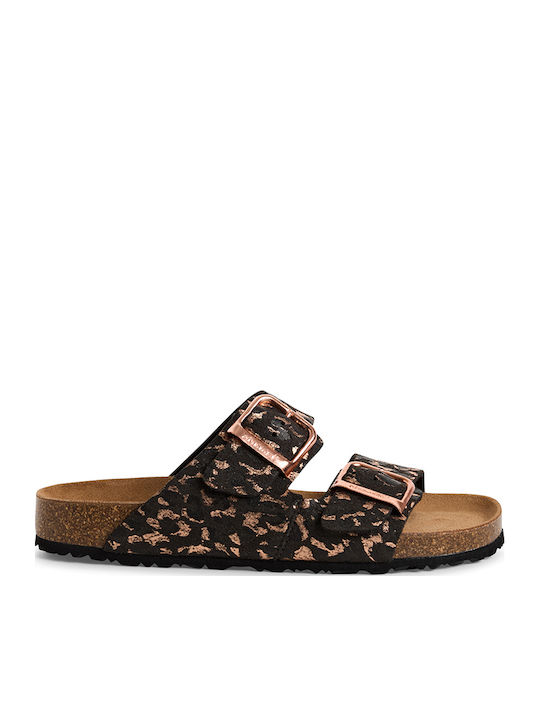 Tamaris Women's Flat Sandals Brown