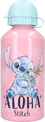 Miniware Παγούρι Lilo & Stitch 500ml Ροζ (Διάφορα Σχέδια/Χρώματα)