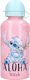 Miniware Παιδικό Παγούρι Lilo & Stitch Ανοξείδωτο Ροζ 500ml (Διάφορα Σχέδια/Χρώματα)