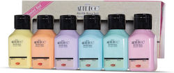 Artdeco Σετ 6 Ακρυλικά Χρώματα 75ml Pastel