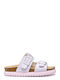 Kinder Sandalen Flieder