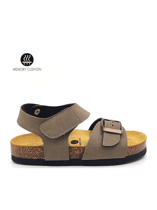 Plakton Kids' Sandals Chicago Anatomic Beige