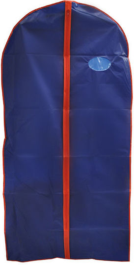 Sinialo Fabric Storage Case For Clothes in Blue Color 60x100cm 1pcs