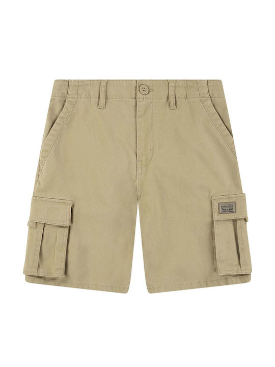 Levi's Kids' Shorts/Bermudas Fabric Cargo Beige