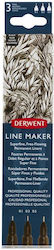 Derwent Μαρκαδόρος Σχεδίου Μαύρους Derwent Μαρκαδόρος Σχεδίου Μαύρους