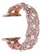 Metallic Bracelet Pink Gold 46mm